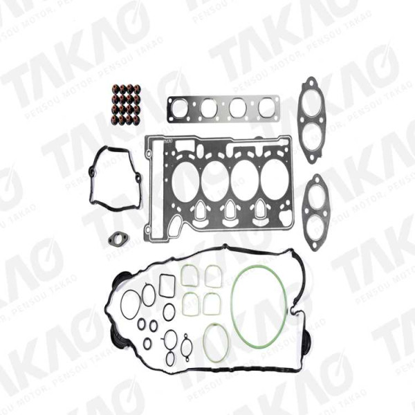 Junta Superior c/ Retentor (JG) - BMW 2.0L 16V N46B20B/E X1, 120i, 320i, Z4