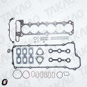 Junta Superior c/ Retentor (JG) - BMW 2.5L 24V L6 M50 (256S1/S2) 325, 525 Gasolina