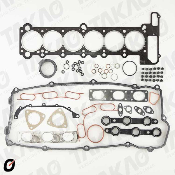 Junta Superior c/ Retentor (JG) - BMW 2.5/3.0L 24V M52 320, 323, 328, 528 Gasolina