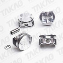 Pistão (JG) - BMW 2.0L 16V N46B20B/E X1 após 10 120i, 320i 03, Z4
