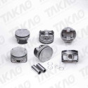 Pistão (JG) - BMW 2.5L 24V L6 M50 (226S1/S2/S3/S4)  323, 325, 525