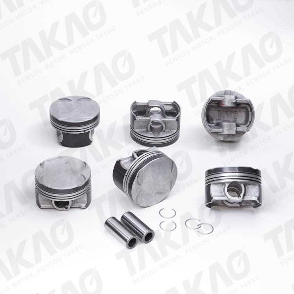 Pistão (JG) - BMW 2.5L 24V L6 M50 (226S1/S2/S3/S4)  323, 325, 525