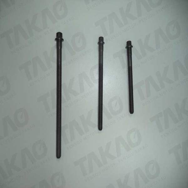 Parafuso de Cabeçote (JG) - BMW 2.0L 16V L4 X1, Z4 Gasolina