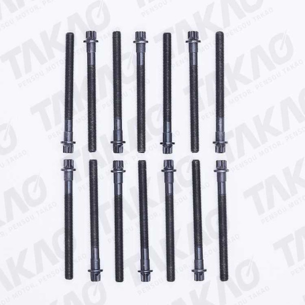 Parafuso de Cabeçote (JG) - BMW 2.5L 24V L6 M50 (256S1/S2) 325, 525 Gasolina
