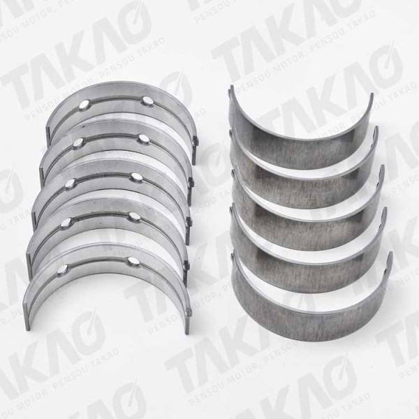 Bronzina de Mancal (JG) - Motor Isuzu  4JB1/4JG1 Caminhao GMC 5.90 3.1L- 4JG2
