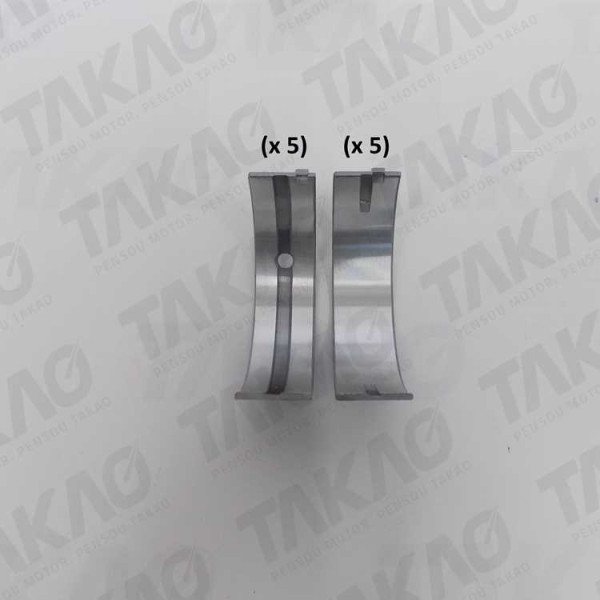 Bronzina de Mancal (JG) - GM/Land Rover/Suzuki Citroen/Peugeot 1.9/2.0/2.2L 8/16V