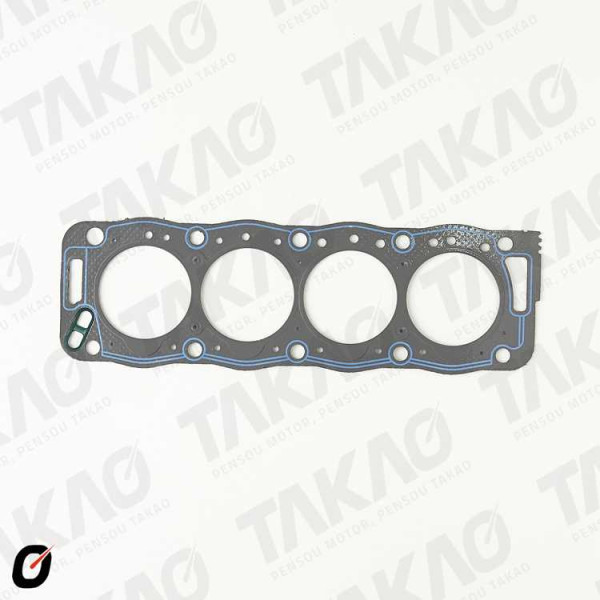 Junta de Cabeçote - Bobcat/Peugeot 1.9L 8V XUD9 JPX Motor Peugeot Diesel