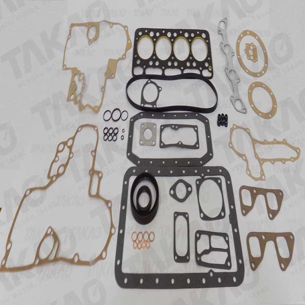 Junta Completa c/ Retentores (JG) - Equip. Bobcat V1702 - 1.6L 4L Kubota  Diesel