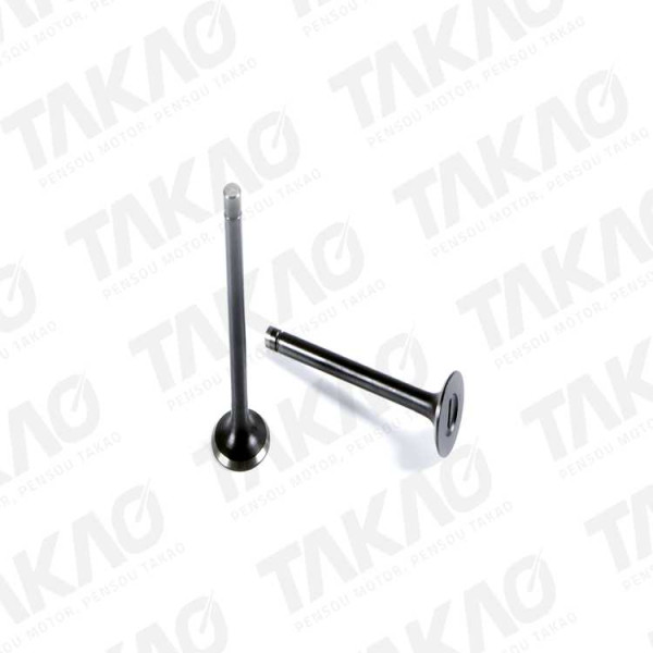 Valvula de Escape (cada) - Equipamento Bobcat V1702 - V2203 Kubota Equip. Carrier V1902 - 1.9L 4L