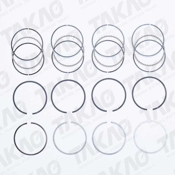 Anel (JG)-Suzuki 1.0L 8V Cargo Family, M100 Picape