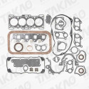 Junta Completa c/ Retentores (JG) - Chana/Effa/Hafei Suzuki 1.0L 8V Cargo Family, Furgão, M100 Picape, Cary, Towner