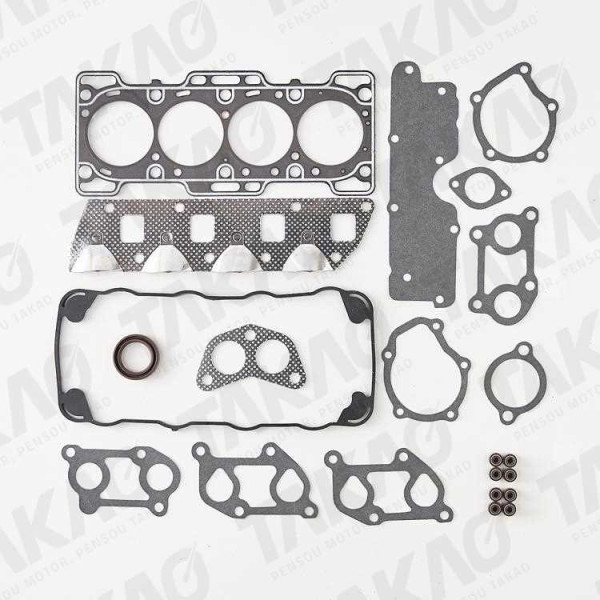 Junta Superior c/ Retentor (JG) - Chana/Effa/Hafei Suzuki 1.0L 8V Cargo Family, Furgão, M100 Picape, Cary, Towner
