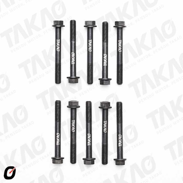 Parafuso de Cabeçote (JG) Effa Van Picape 1.0L 8V