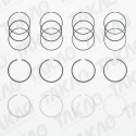 Anel (JG) - Chery 1.3L 16V L4 SQR473 Face após 10 Flex/Gasolina
