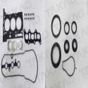 Junta Completa c/ Retentores (JG) - Chery 1.0L 12V SQR371F QQ 3 cilindros Flex