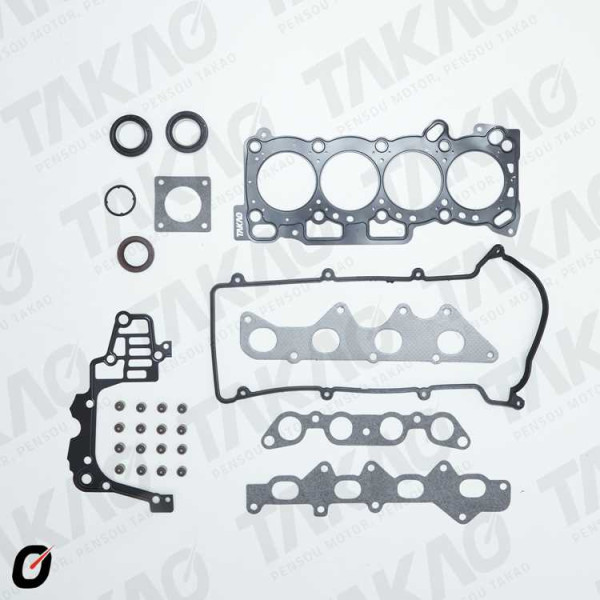 Junta Completa c/ Retentores (JG) - Chery 1.1L 16V SQR472F QQ após 11 Gasolina