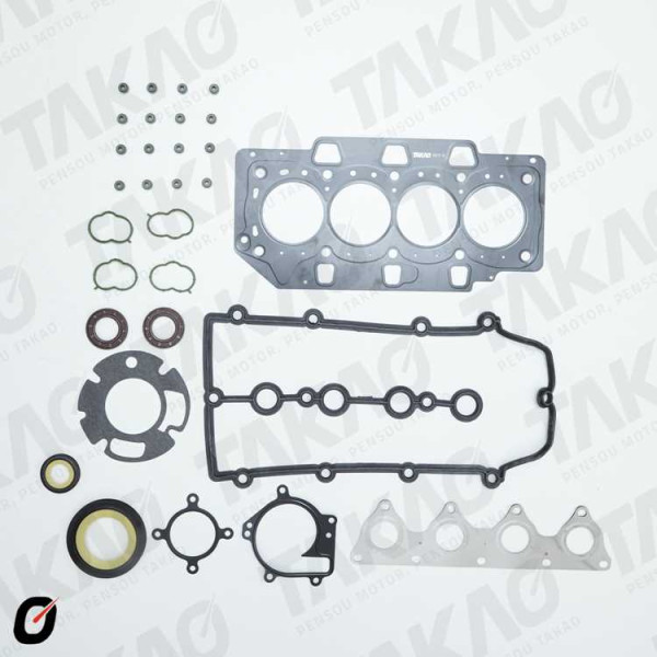 Junta Completa c/ Retentores (JG) Chery Face 1.3L 16V L4