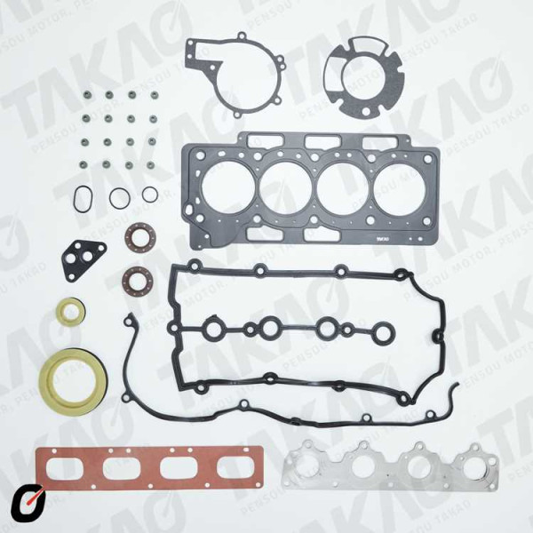 Junta Completa c/ Retentores (JG) - Chery 1.6/2.0L SQR481/84 Tiggo,Cielo Gasolina