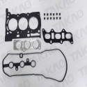 Junta Superior c/ Retentor (JG) - Chery 1.0L 12V SQR371F QQ 3 cilndros Flex