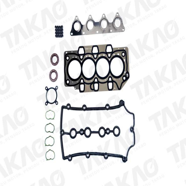 Junta Superior c/ Retentor (JG) - Chery 1.3L 16V L4 SQR473 Face após 10 Gasolina