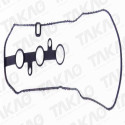 Junta da Tampa de Valvula (cada) - Chery 1.0L 12V SQR371F QQ 3 cilindros Flex