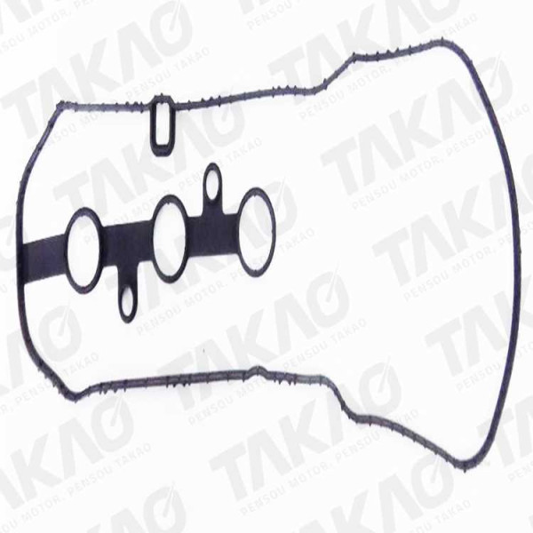Junta da Tampa de Valvula (cada) - Chery 1.0L 12V SQR371F QQ 3 cilindros Flex