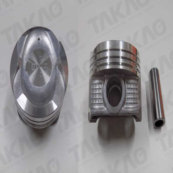 Pistão (JG) - Chery 1.0L 12V SQR372F QQ após 11 Gasolina