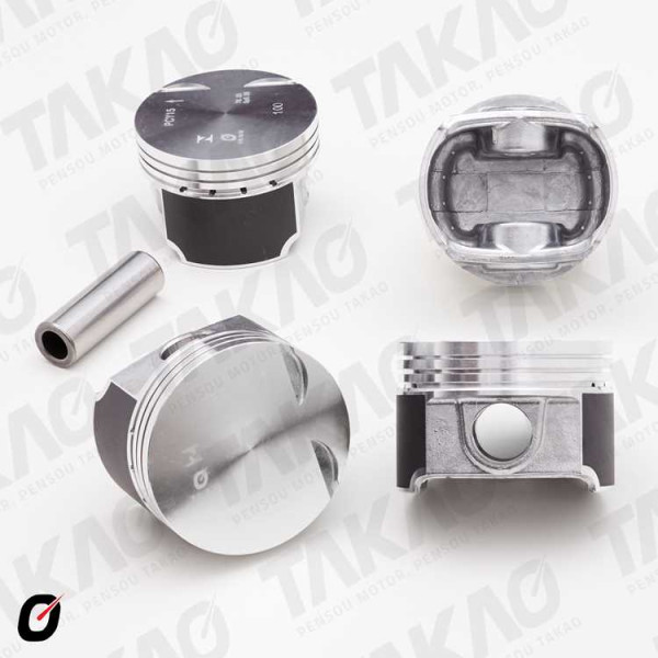 Pistão (JG) - Chery 1.5L 16V DOHC Celer após 12 Flex