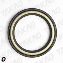 Retentor Dianteiro - Chery/ Honda 1.0/1.6/1.7L D16Y7/Y8 D17Z2/D17Z3/ Civic  SQR371F QQ Gas
