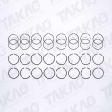 Anel (JG) - Chrysler/Dodge/Jeep 5.2L 16V V8 Dakota Durango, Laredo Cherokee, Ram 1500