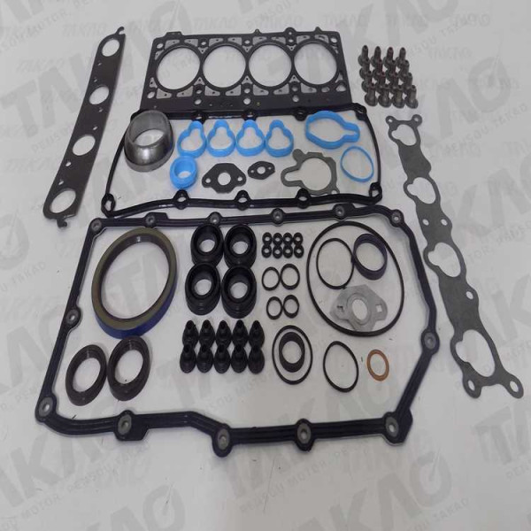 Junta Completa c/ Retentores (JG) - Chrysler 1.8/2.0L 16V SOHC Neon 97 até 99 Stratus 94 até 01