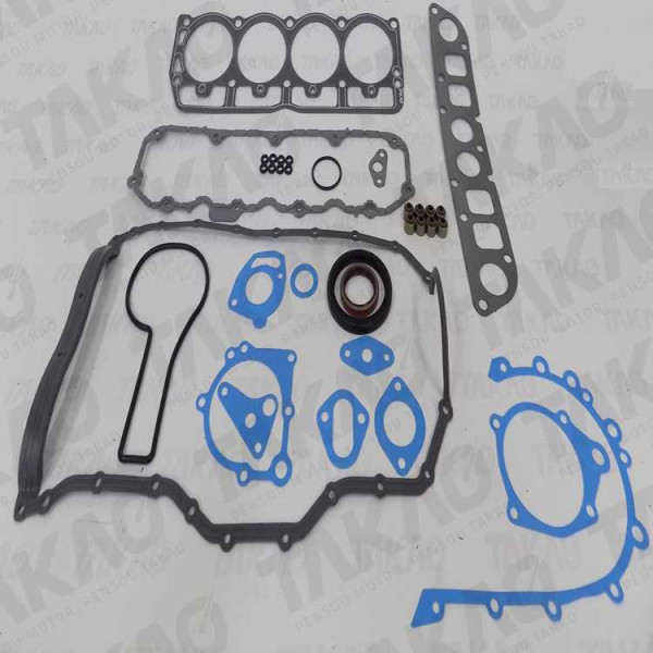 Junta Completa c/ Retentores (JG) - Chrysler 2.5L 8V OHV Dakota 96 até 01 Gasolina