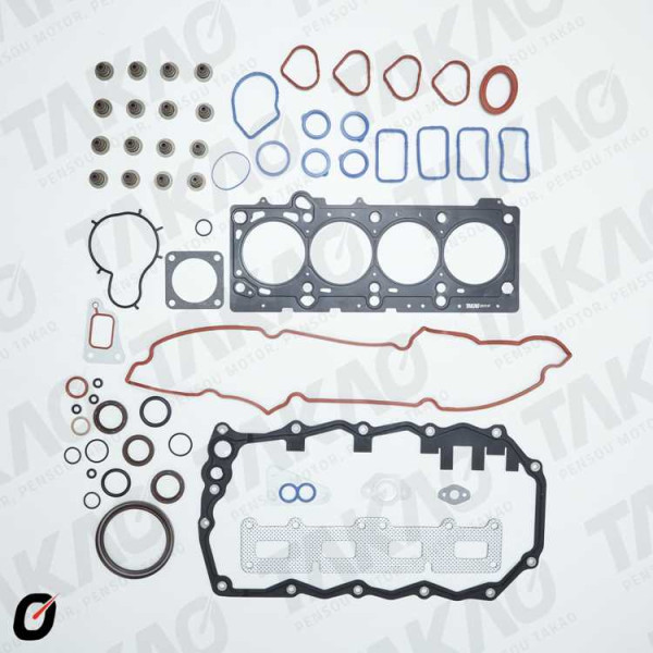 Junta Completa c/ Retentores (JG) - Chrysler 2.4L 16V DOHC EDZ PT Cruiser após 05 Gasolina