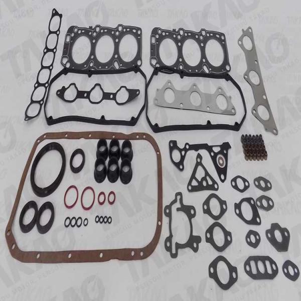 Junta Completa c/ Retentores (JG) - Chrysler 2.5L 24V V6 6G73 Avenger, Cirrus Stratus