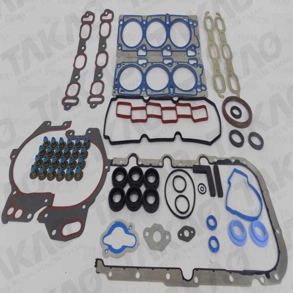 Junta Completa c/ Retentores (JG) - Chrysler 3.5L 24V V6 197, EGC EGG 300M 99 até 01 Gasolina