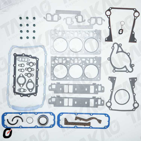Junta Completa c/ Retentores (JG) - Emp. Motor Chrysler H239 - 3.9L 12V V6 Chrysler, Dodge 3.9L Dakota, Ram 1500