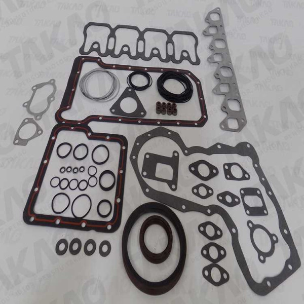 Junta Completa s/ Cabecote c/ Retentor (JG) - Chrysler/Jeep 2.5L 8V OHV Cherokee, Dakota Diesel Turbo