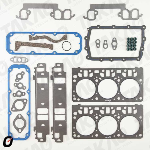 Junta Superior c/ Retentor (JG) - Emp. Motor Chrysler H239 - 3.9L 12V V6 Chrysler, Dodge 3.9L Dakota, Ram 1500