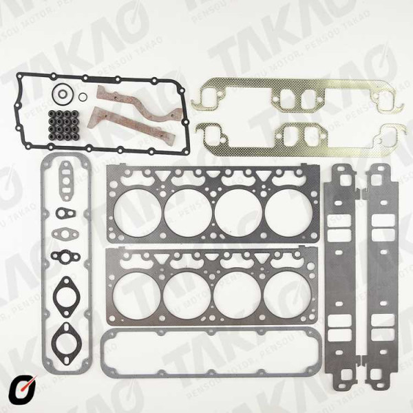Junta Superior c/ Retentor (JG) - Chrysler/Dodge/Jeep 5.2/5.9L V8 Dakota Durango, Laredo Cherokee, Ram 1500