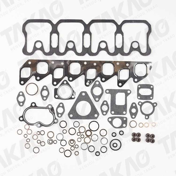 Junta Superior s/ Cabeçote c/ Retentores (JG) - Chrysler/Jeep 2.5L 8V OHV Cherokee, Dakota Diesel Turbo