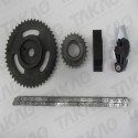 Kit de Corrente - Chrysler 2.5L 8V OHV Dakota 96 até 01 Gasolina