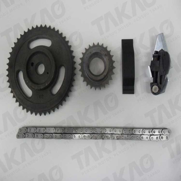 Kit de Corrente - Chrysler 2.5L 8V OHV Dakota 96 até 01 Gasolina