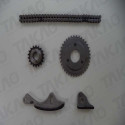 Kit de Corrente - Chrysler 2.4L 16V DOHC EDZ PT Cruiser após 05 Gasolina