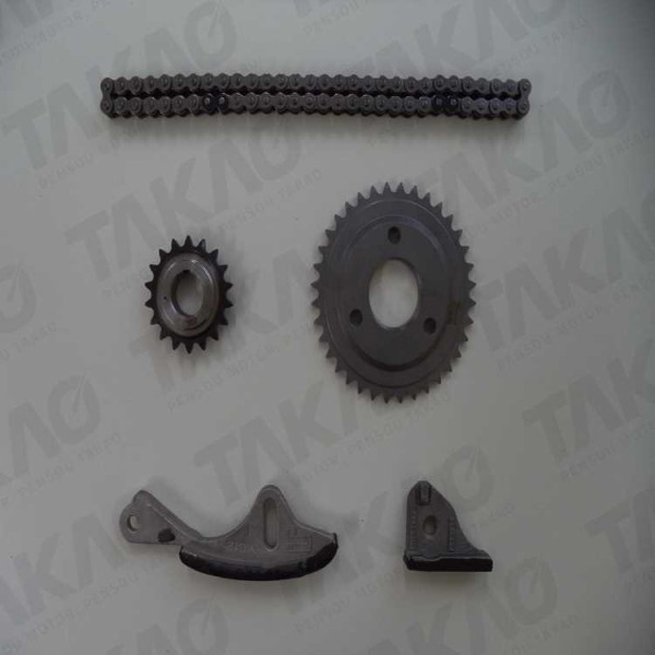 Kit de Corrente - Chrysler 2.4L 16V DOHC EDZ PT Cruiser após 05 Gasolina