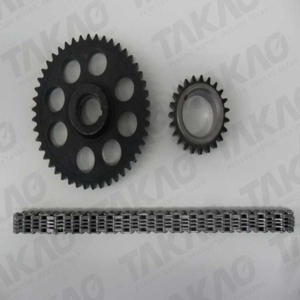Kit de Corrente - Emp. Motor Chrysler H239 - 3.9L 12V V6 Chrysler, Dodge 3.9L Dakota, Ram 1500