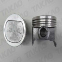 Pistão JG Chrysler 2.5L 8V OHV Dakota 96 até 01 Gas
