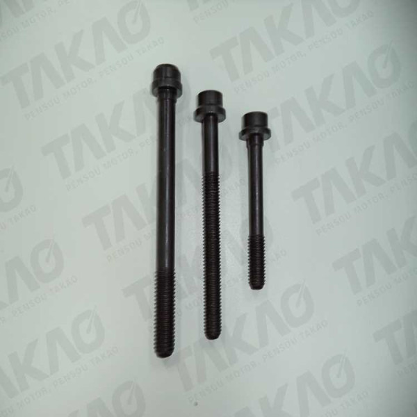 Parafuso de Cabeçote (JG) - Chrysler/Jeep 2.5L 8V OHV Cherokee, Dakota Diesel Turbo