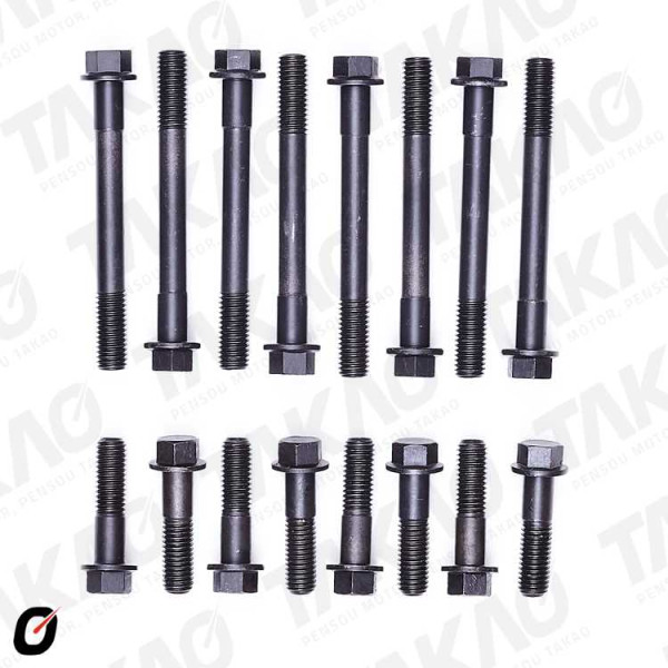Parafuso de Cabeçote (JG) - Chrysler/Dodge 3.9L 12V V6 Dakota , Ram 1500