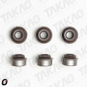 Retentor de Valvulas (cada) - Emp. Motor Nissan TB42 - 4.2L 12V OHC Motor Maxion 2.5/2.8 Cherokee2.5/3.1L