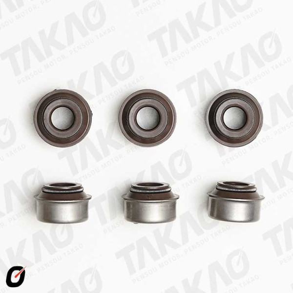 Retentor de Valvulas (cada) - Emp. Motor Nissan TB42 - 4.2L 12V OHC Motor Maxion 2.5/2.8 Cherokee2.5/3.1L